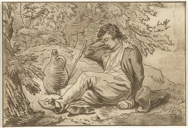 Sleeping Man