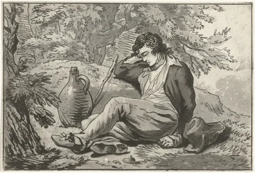 Sleeping Man