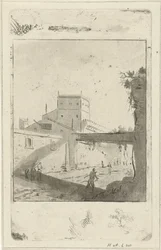 Cityscape, Italian Landscape
