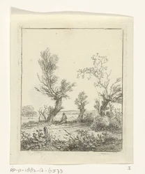 Draftsman Among Willows
