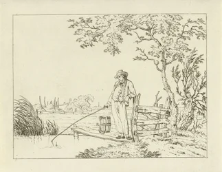 Fisherman on a Jetty