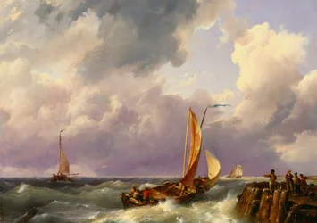 Shipping off a Jetty