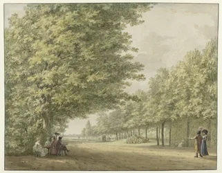 View in the Gardens of the Zandbergen Estate