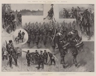 The Armies of the World, Russia