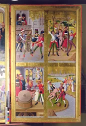 Scenes from the Life of St. Victor from the Inner Section of the Right Exterior Wing of the Former Main Altar in St. Nicholas