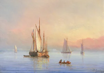 Shipping in a Calm