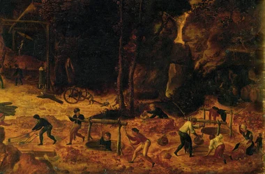 Copper Mine (detail)