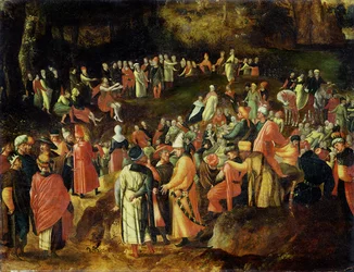 St. John the Baptist Preaching to the Multitude