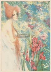 Mayflowers, ca 1897