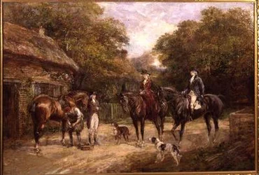 Halt at the Blacksmiths