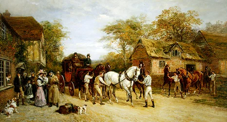 Waiting at the Inn