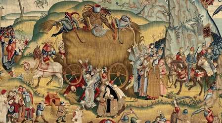 Tapestry Inspired by the Work of Hieronymus Bosch, c.1560
