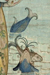 Tapestry Inspired by the Work of Hieronymus Bosch, c.1560