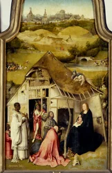 Adoration of the Magi (detail)