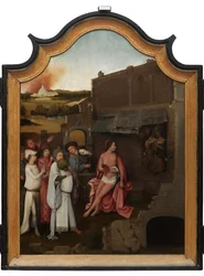 Central Panel of the Triptych of Job