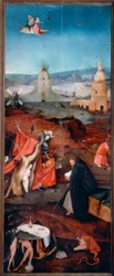 Saint Anthony in Contemplation