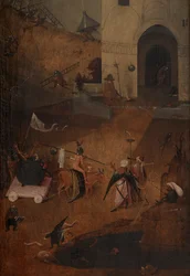 Detail of the Right Panel of the Last Judgement