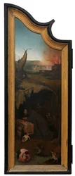 Left Panel of the Triptych of Job, c.1500-24