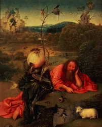 St. John the Baptist in Meditation