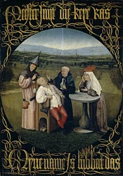 The Cure of Folly (Extraction of the Stone of Madness)