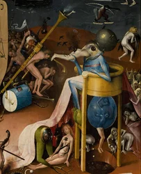 The Garden of Earthly Delights, 1490-1500