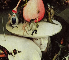 The Garden of Earthly Delights, c.1500 (detail of 3425)