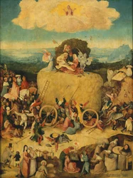 The Haywain Triptych (Central panel)