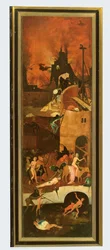 The Haywain: Right Wing of the Triptych Depicting Hell, c.1500