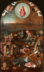The Last Judgment Triptych (central panel)