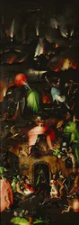 The Last Judgment Triptych, right panel, ca. 1485