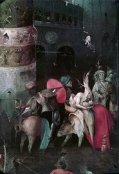 The Temptation of Saint Anthony (detail)