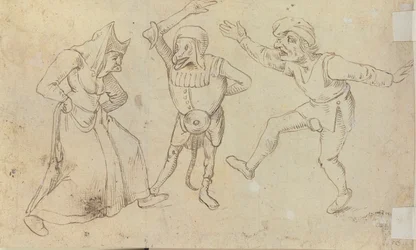 Three Dancing Figures
