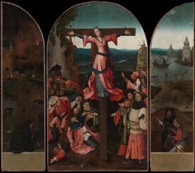 Triptych of the Crucified Martyr