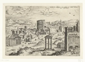 View of the Roman Forum