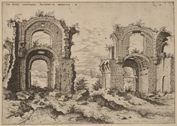 Second View of the Baths of Diocletian