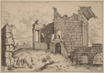 Second View of the Forum of Nerva