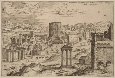 View of the Forum