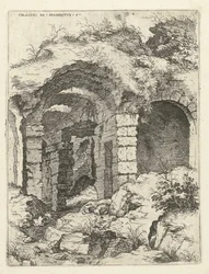 Sixth View of the Colosseum in Rome (Roman Ruins)