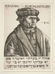 Portrait of Johann Böschenstein