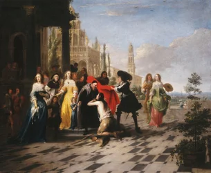 The Parable of the Prodigal Son - The Prodigal Son Returning Home