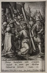 The Passion: Christ Carrying the Cross