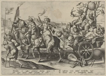 Adulthood (The Four Ages of Man and Death)