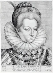 Portrait of Catherine Henriette de Balzac d