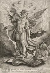 St Michael Triumphing Over the Dragon