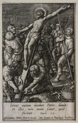 The Passion: Christ Being Crucified