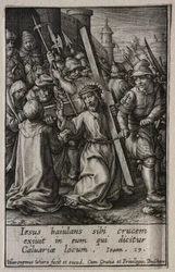 The Passion: Christ Carrying the Cross
