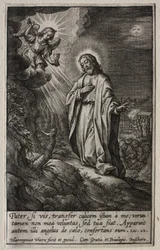 The Passion: Christ on the Mount of Olives
