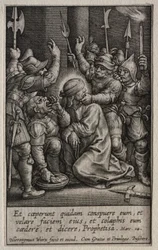 The Passion: The Mocking of Christ