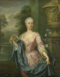 Portrait of Claudine van Royen, Wife of Pieter Teding van Berkhout
