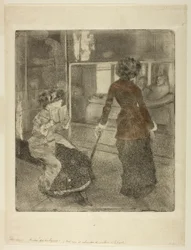 Mary Cassatt at the Louvre: The Etruscan Gallery